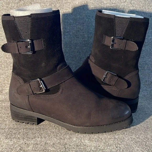 Blondo Val Waterproof Nubuck Lather Boots. NEW - Picture 5 of 10